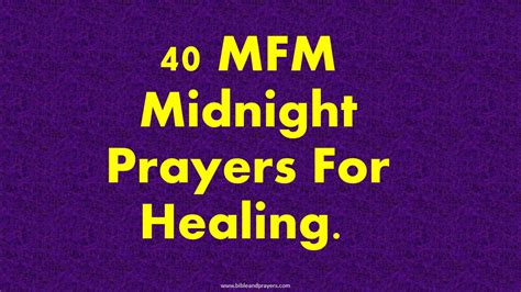 186 Prayer Points for strength. . Prayer point for healing mfm
